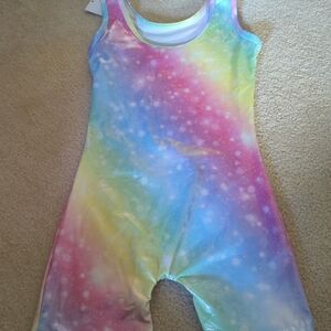 Girls Gymnastics leotard One piece